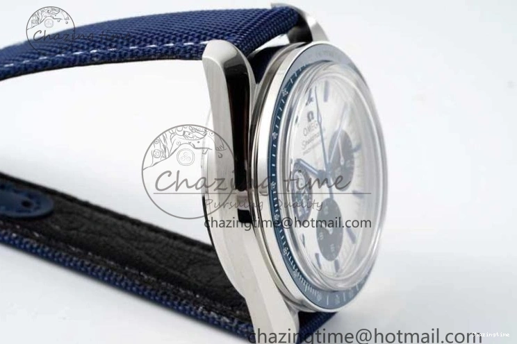 0309 Sophisticated Speedmaster Professional “Silver Snoopy Award” 50th Anniversary V6SF 1:1 Best Edition A7750(Mod) 7846